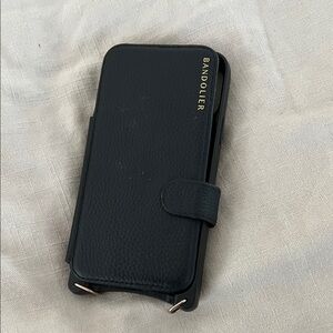 Bandolier Black 13 pro max IPhone Case